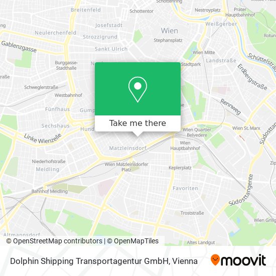 Dolphin Shipping Transportagentur GmbH map