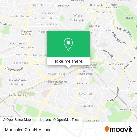Marinaled GmbH map