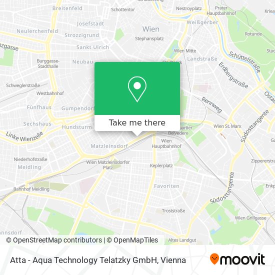 Atta - Aqua Technology Telatzky GmbH map
