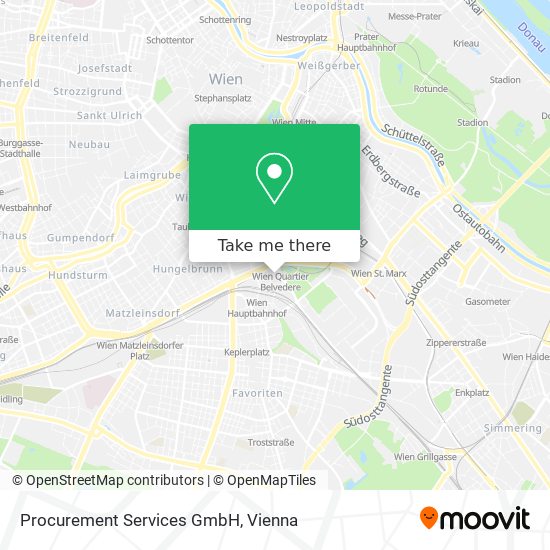 Procurement Services GmbH map