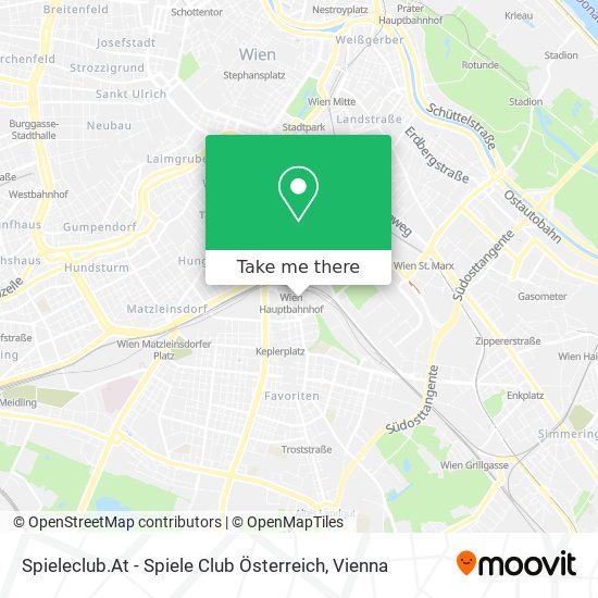 Spieleclub.At - Spiele Club Österreich map