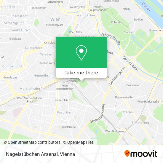 Nagelstübchen Arsenal map