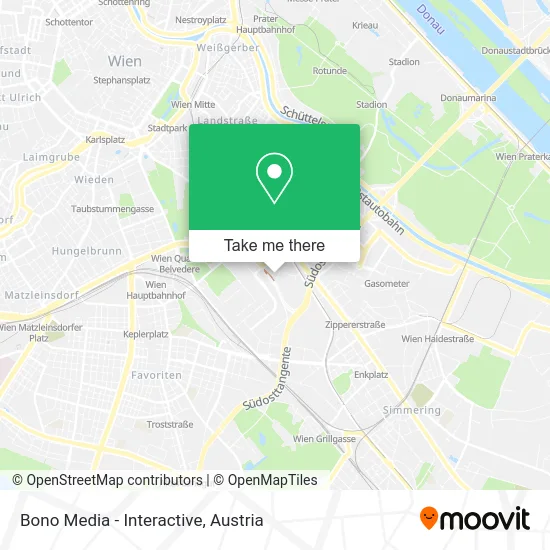 Bono Media - Interactive map