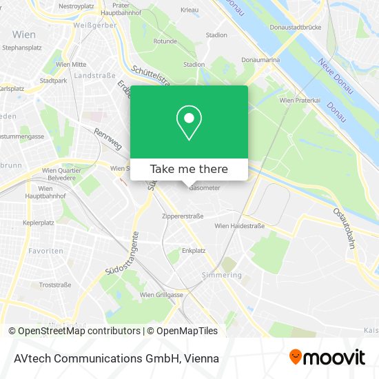 AVtech Communications GmbH map
