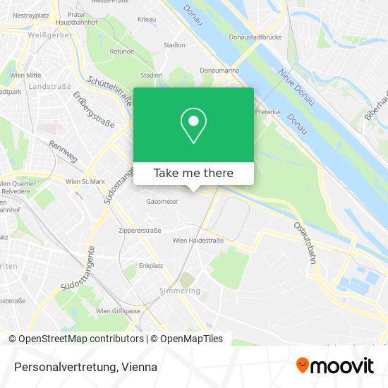 Personalvertretung map