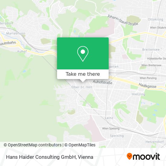 Hans Haider Consulting GmbH map