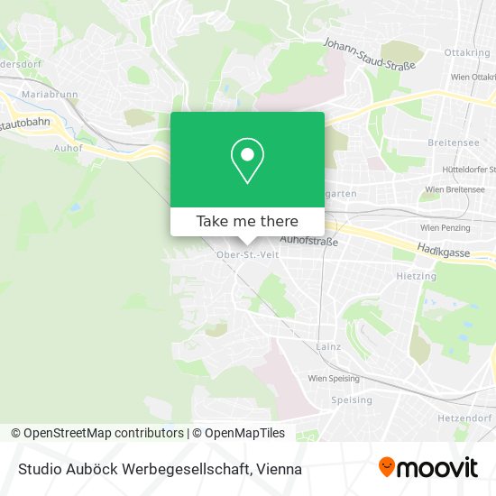 Studio Auböck Werbegesellschaft map