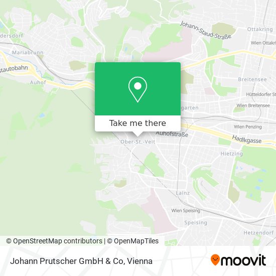 Johann Prutscher GmbH & Co map