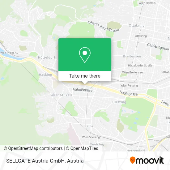 SELLGATE Austria GmbH map