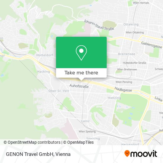 GENON Travel GmbH map