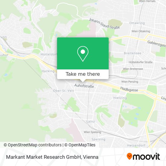Markant Market Research GmbH map