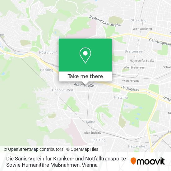 Die Sanis-Verein für Kranken- und Notfalltransporte Sowie Humanitäre Maßnahmen map