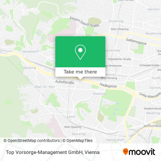 Top Vorsorge-Management GmbH map