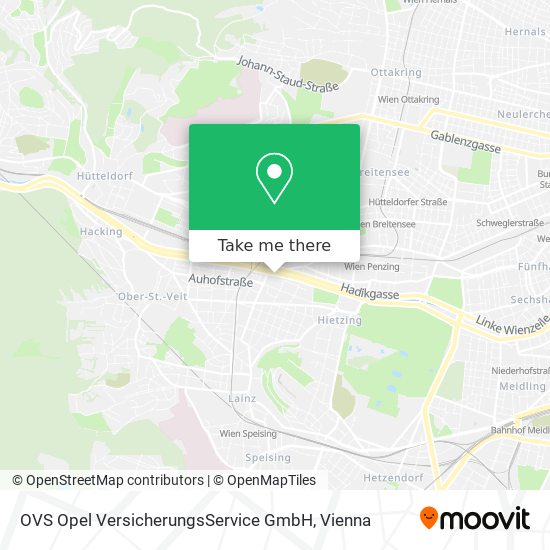 OVS Opel VersicherungsService GmbH map