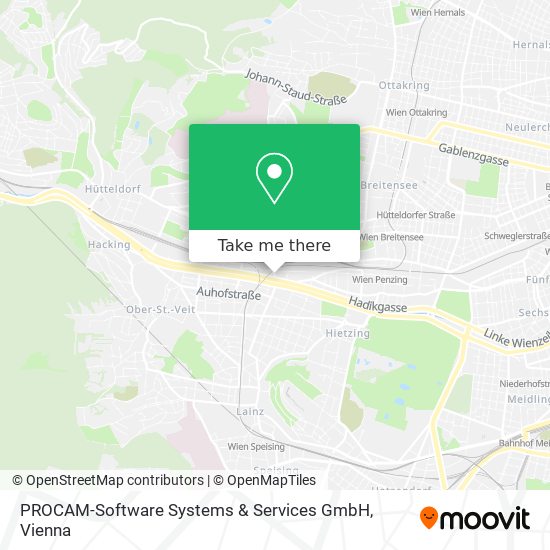PROCAM-Software Systems & Services GmbH map