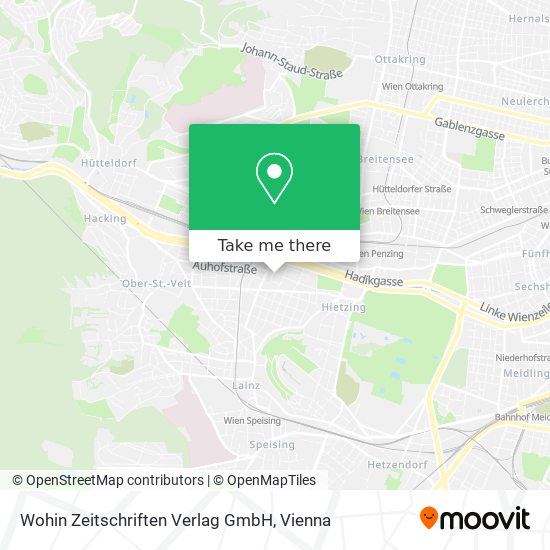 Wohin Zeitschriften Verlag GmbH map