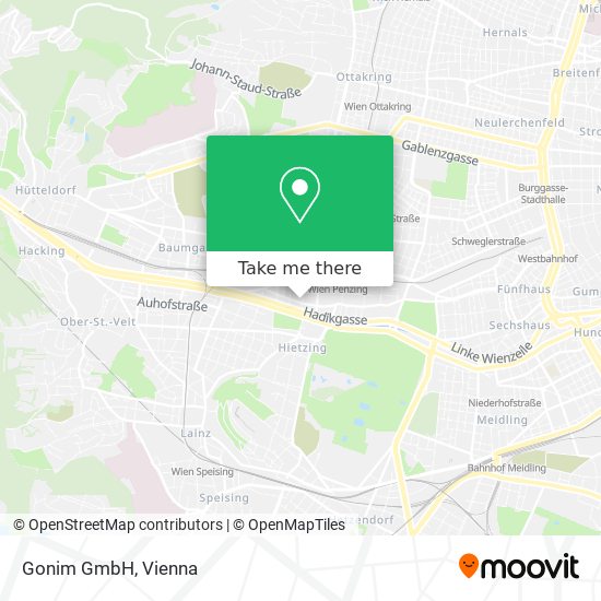 Gonim GmbH map