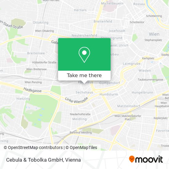 Cebula & Tobolka GmbH map