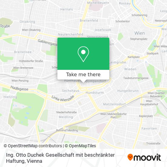 Ing. Otto Duchek Gesellschaft mit beschränkter Haftung map