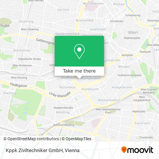 Kppk Ziviltechniker GmbH map
