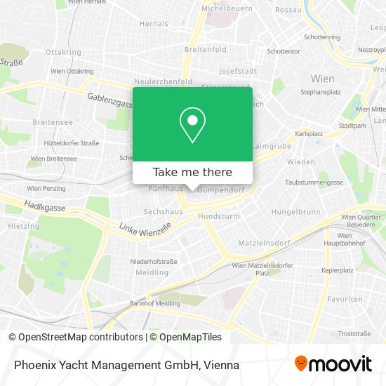 Phoenix Yacht Management GmbH map