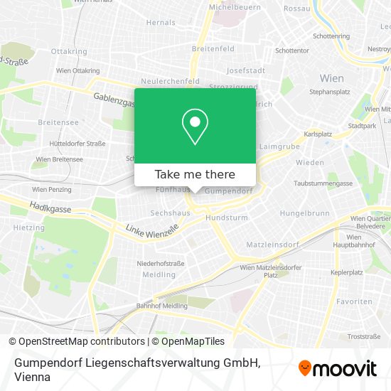 Gumpendorf Liegenschaftsverwaltung GmbH map