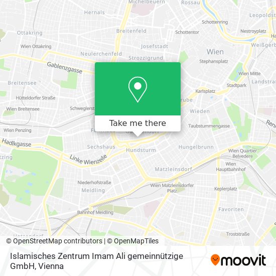 Islamisches Zentrum Imam Ali gemeinnützige GmbH map