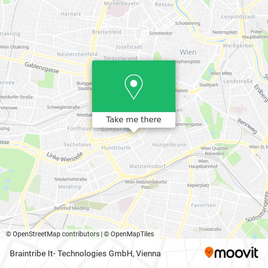 Braintribe It- Technologies GmbH map