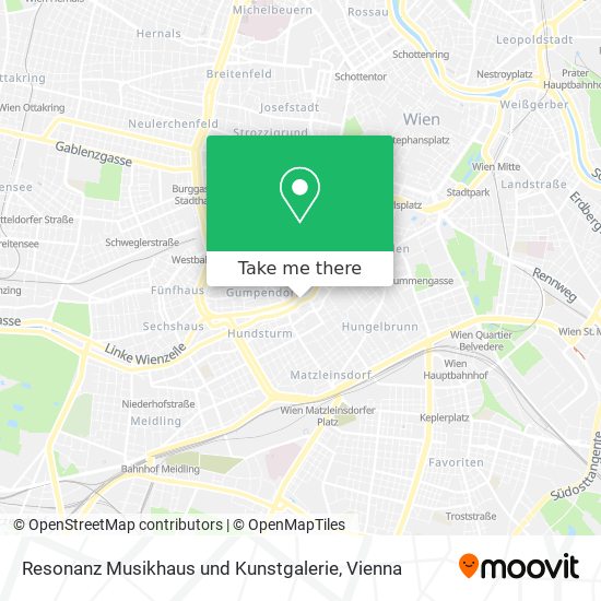 Resonanz Musikhaus und Kunstgalerie map