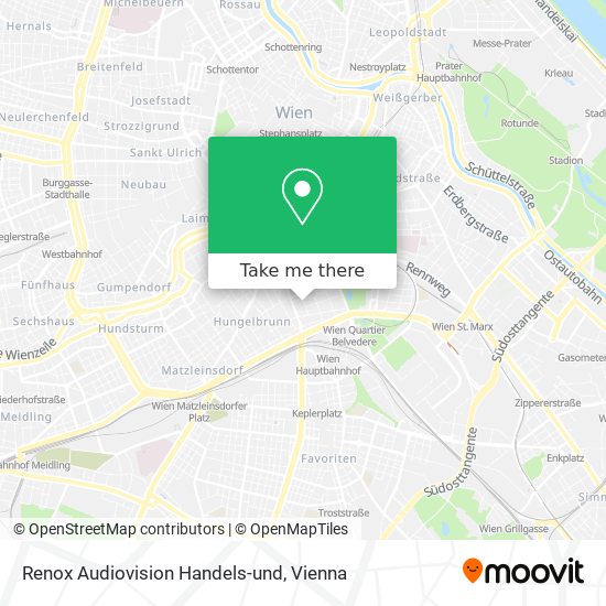 Renox Audiovision Handels-und map