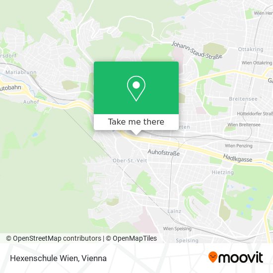 Hexenschule Wien map