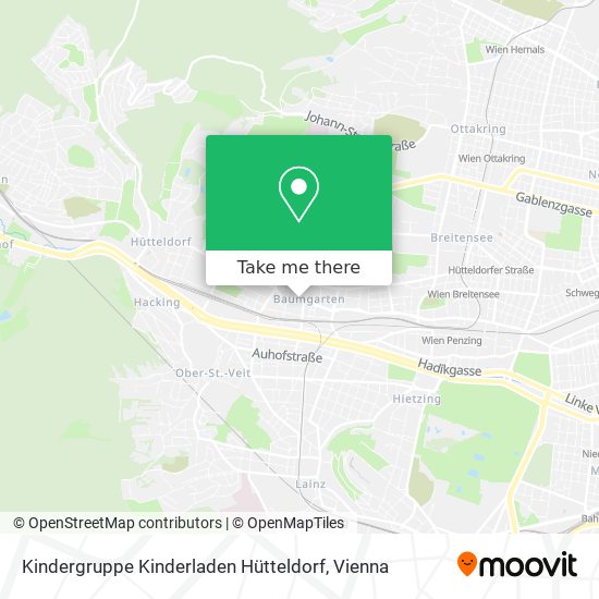 Kindergruppe Kinderladen Hütteldorf map