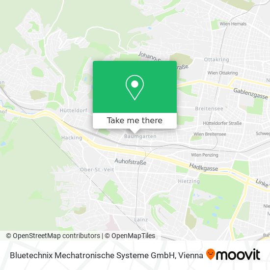 Bluetechnix Mechatronische Systeme GmbH map