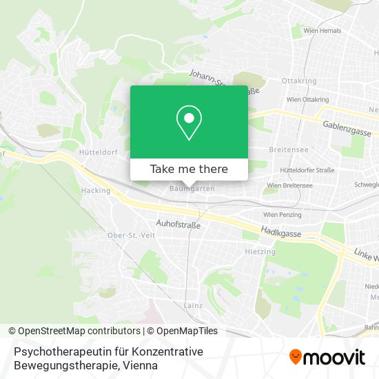 Psychotherapeutin für Konzentrative Bewegungstherapie map