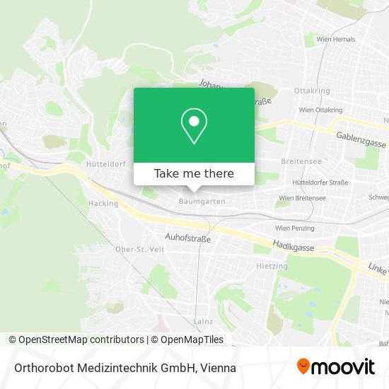 Orthorobot Medizintechnik GmbH map