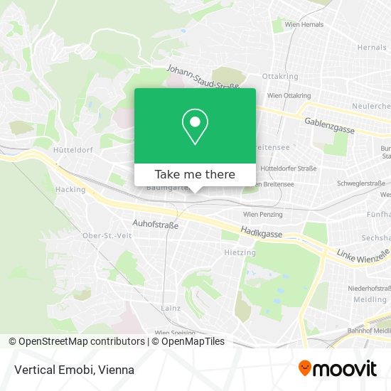 Vertical Emobi map