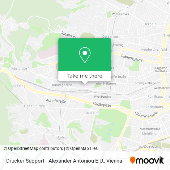 Drucker Support - Alexander Antoniou E.U. map