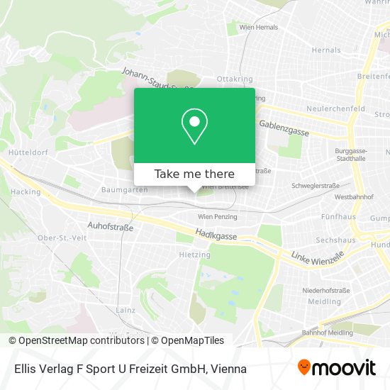 Ellis Verlag F Sport U Freizeit GmbH map