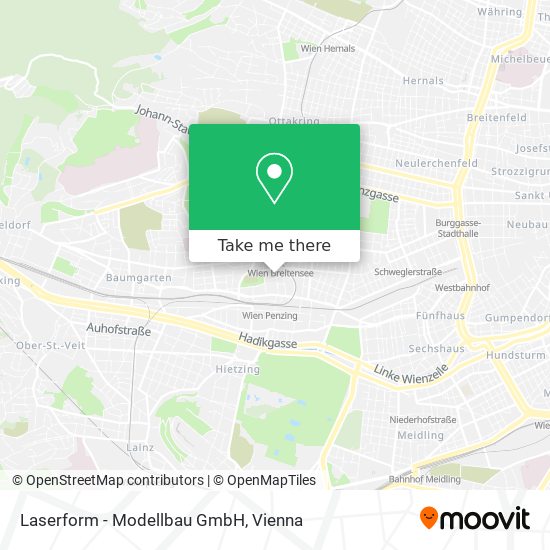 Laserform - Modellbau GmbH map