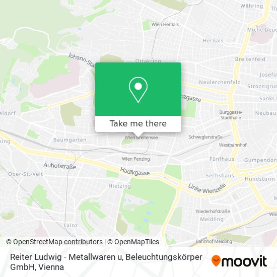 Reiter Ludwig - Metallwaren u, Beleuchtungskörper GmbH map