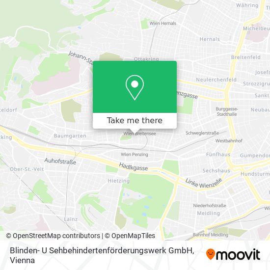 Blinden- U Sehbehindertenförderungswerk GmbH map