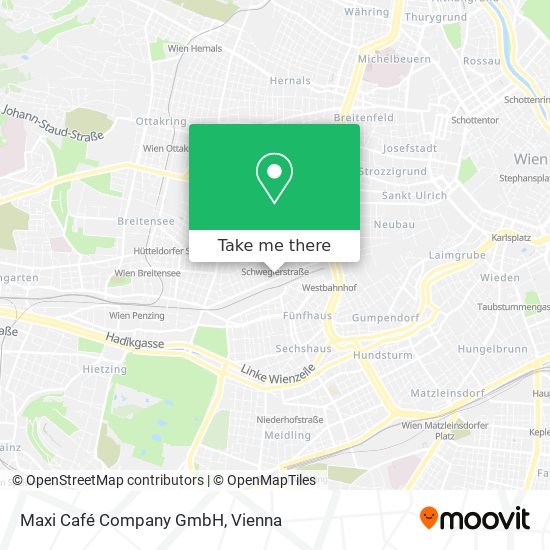 Maxi Café Company GmbH map