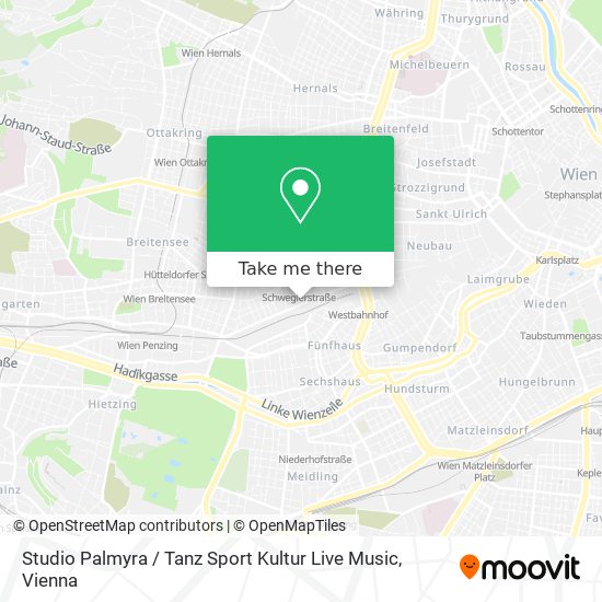 Studio Palmyra / Tanz Sport Kultur Live Music map