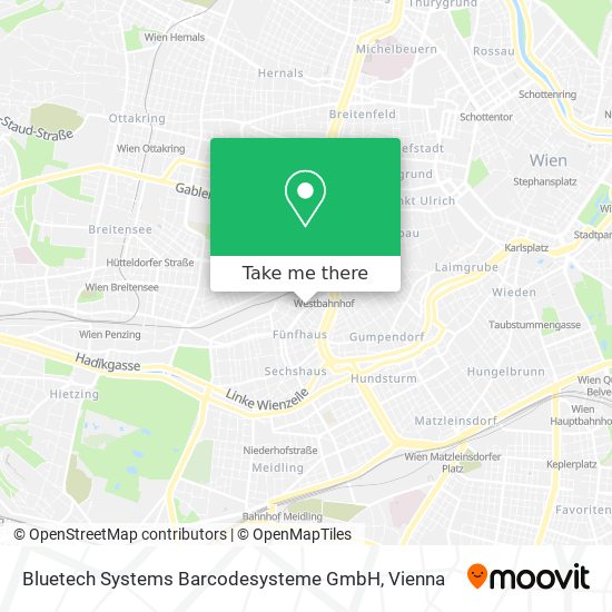 Bluetech Systems Barcodesysteme GmbH map