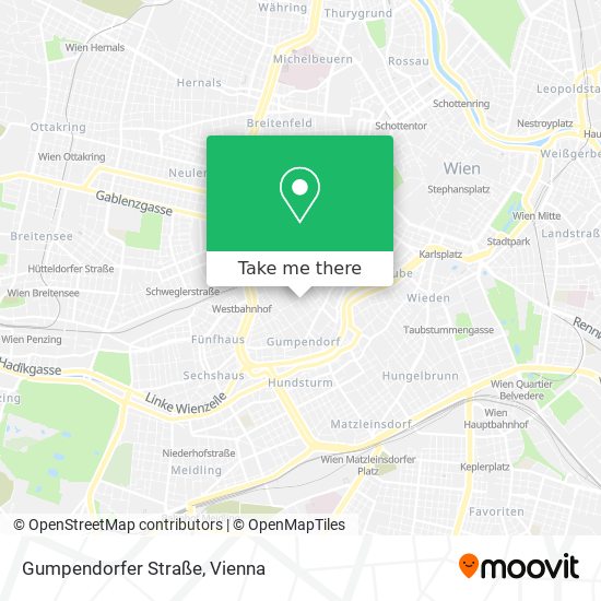 Gumpendorfer Straße map