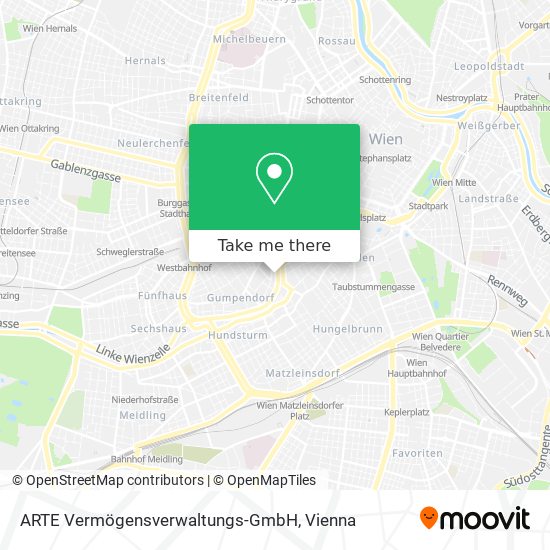 ARTE Vermögensverwaltungs-GmbH map