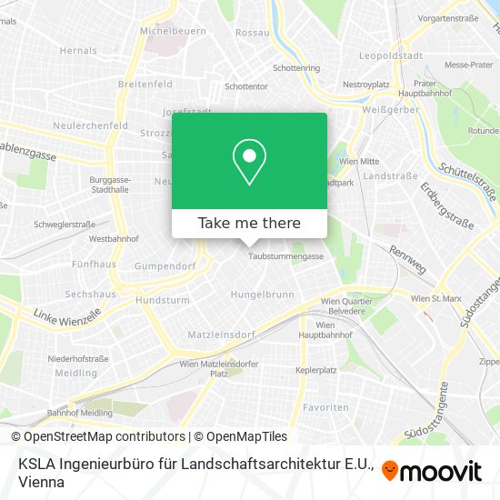 KSLA Ingenieurbüro für Landschaftsarchitektur E.U. map