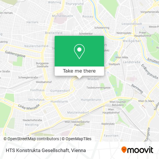 HTS Konstrukta Gesellschaft map