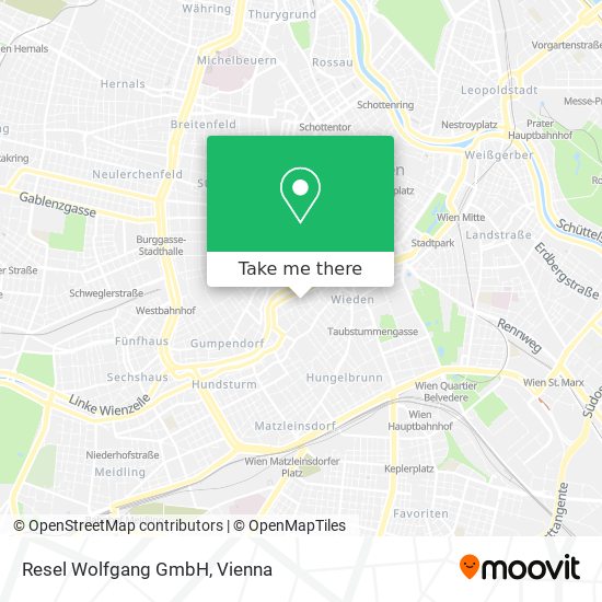 Resel Wolfgang GmbH map