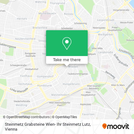 Steinmetz Grabsteine Wien- Ihr Steinmetz Lutz map